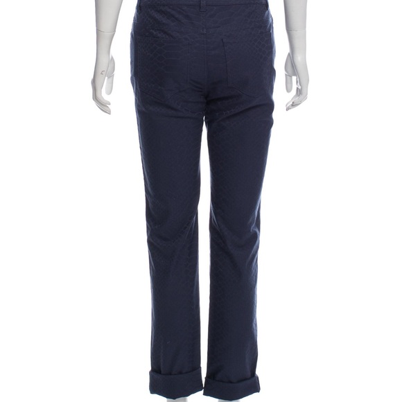 NWT Lafayette 148 Mid-Rise Straight-Leg Pants US 2 - Picture 3 of 3